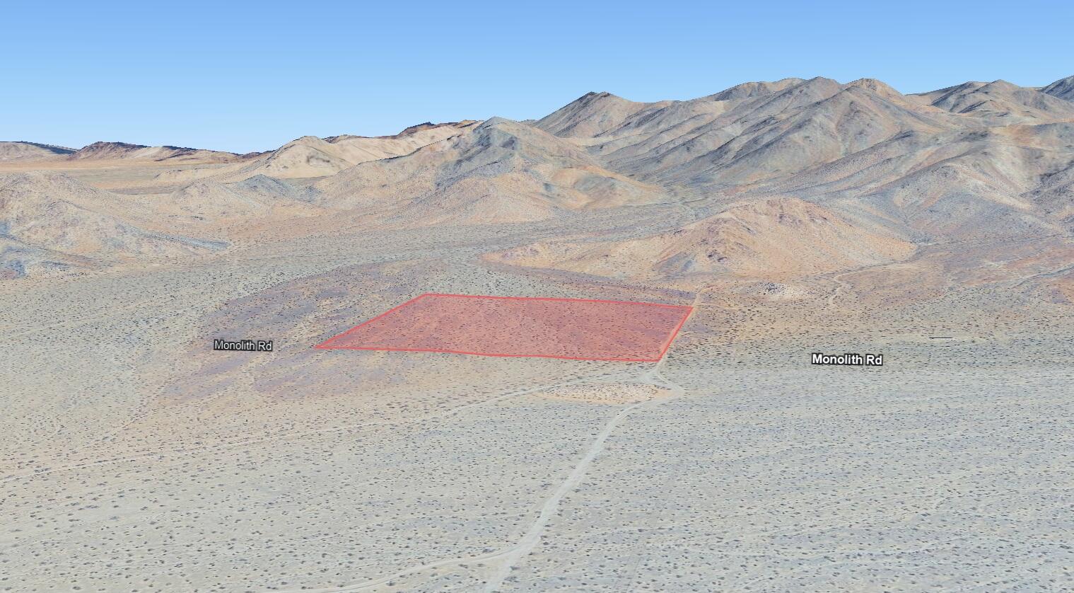 0 Monolith Rd, Lucerne Valley, CA 92356