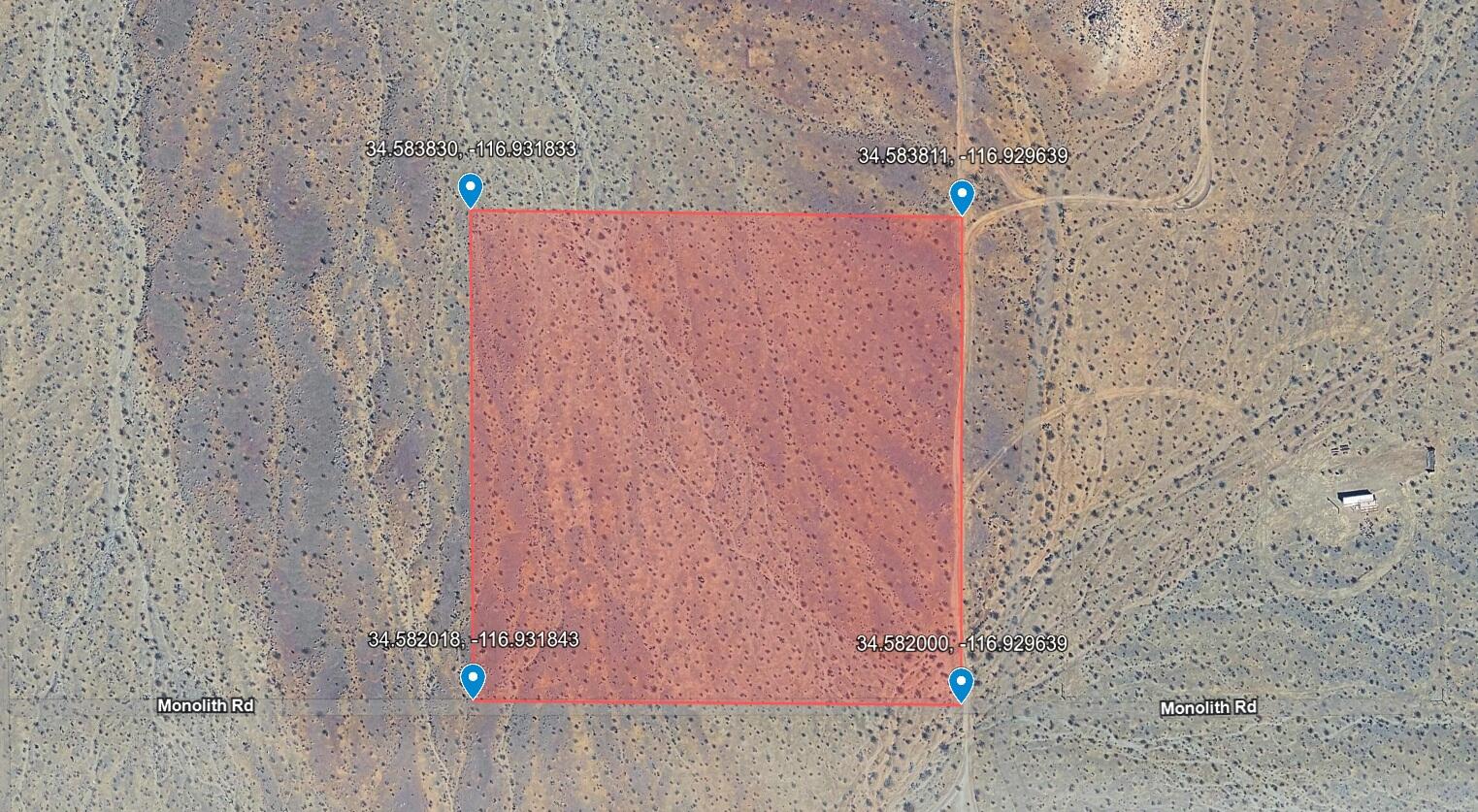 0 Monolith Rd, Lucerne Valley, CA 92356