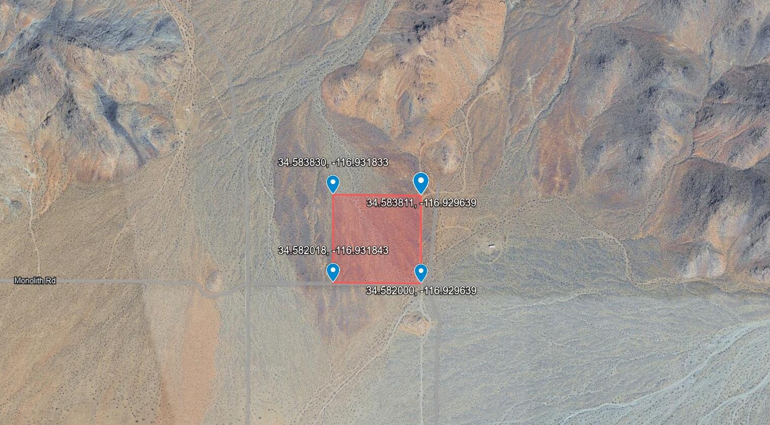 0 Monolith Rd, Lucerne Valley, CA 92356