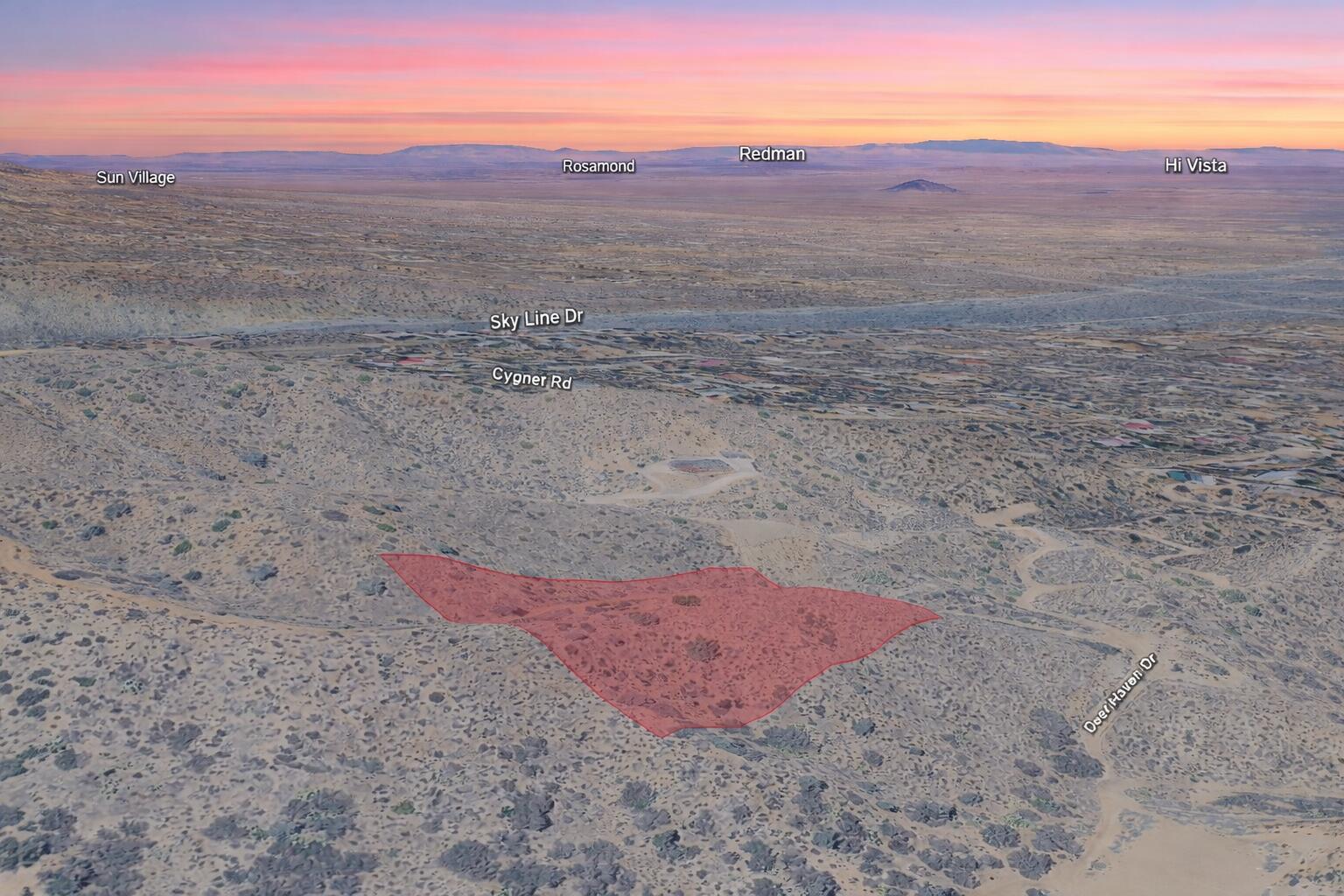 0 Deer Haven Dr, Pinon Hills, CA 92372