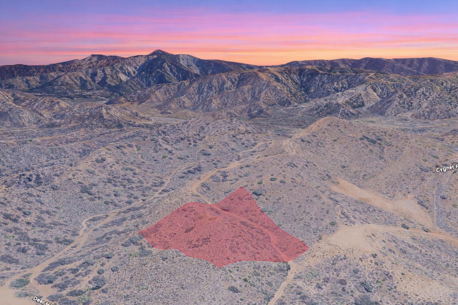 0 Deer Haven Dr, Pinon Hills, CA 92372