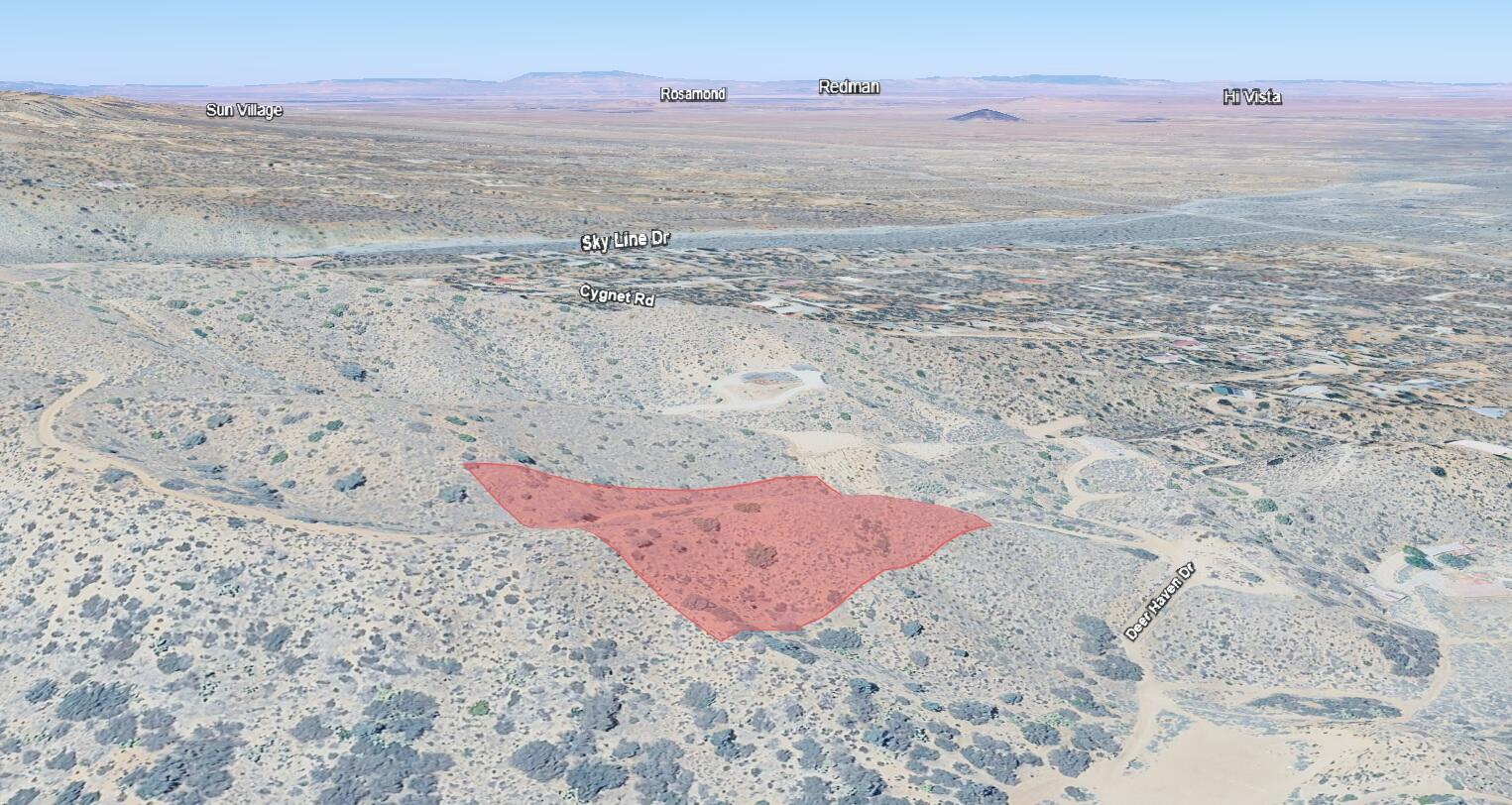 0 Deer Haven Dr, Pinon Hills, CA 92372