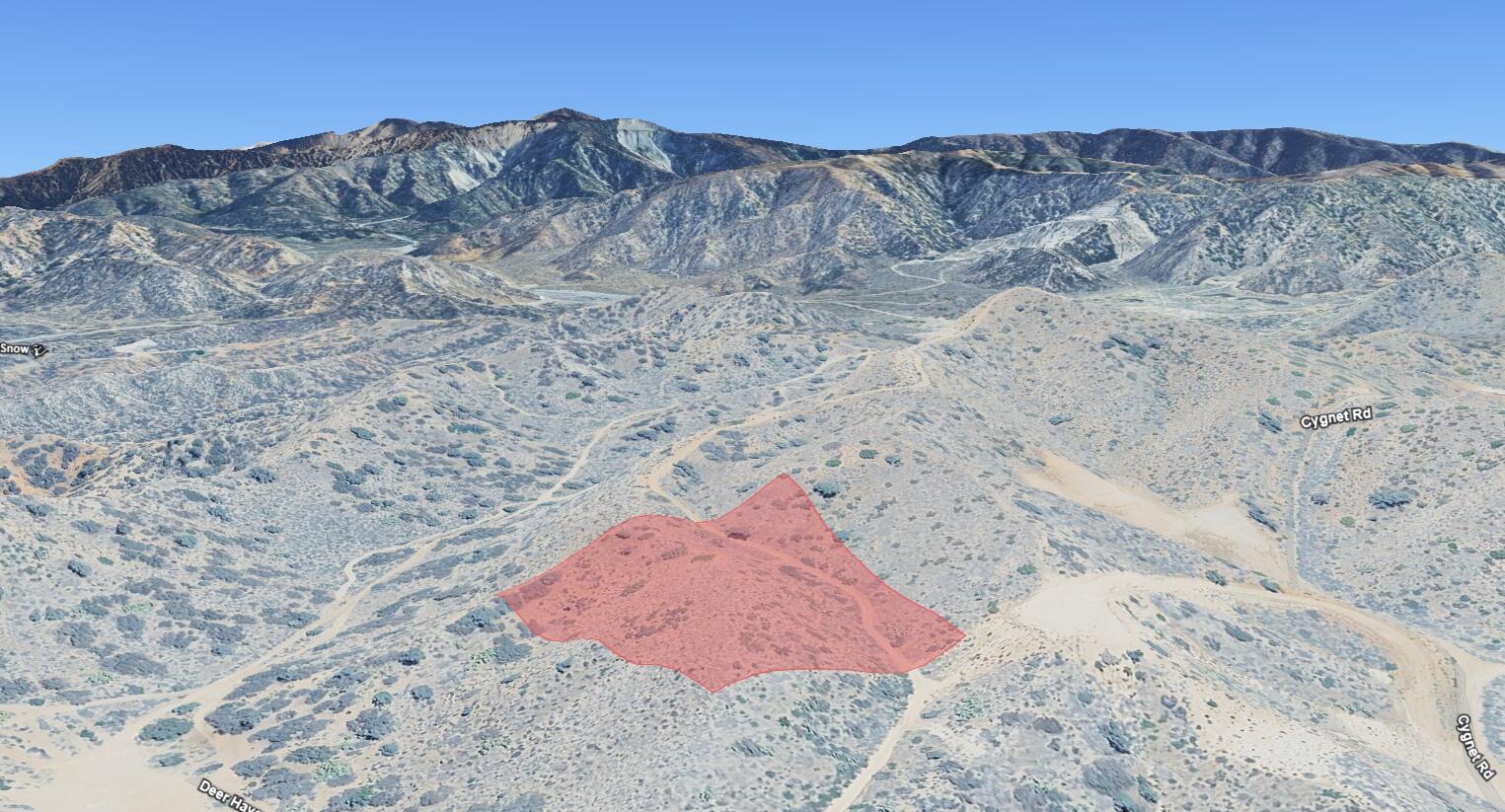 0 Deer Haven Dr, Pinon Hills, CA 92372