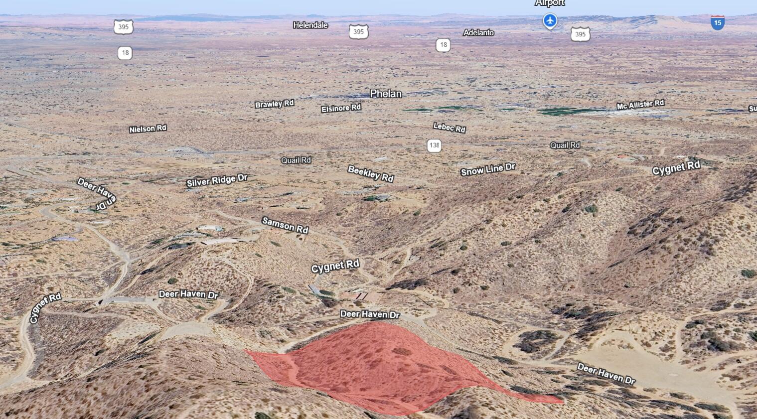 0 Deer Haven Dr, Pinon Hills, CA 92372