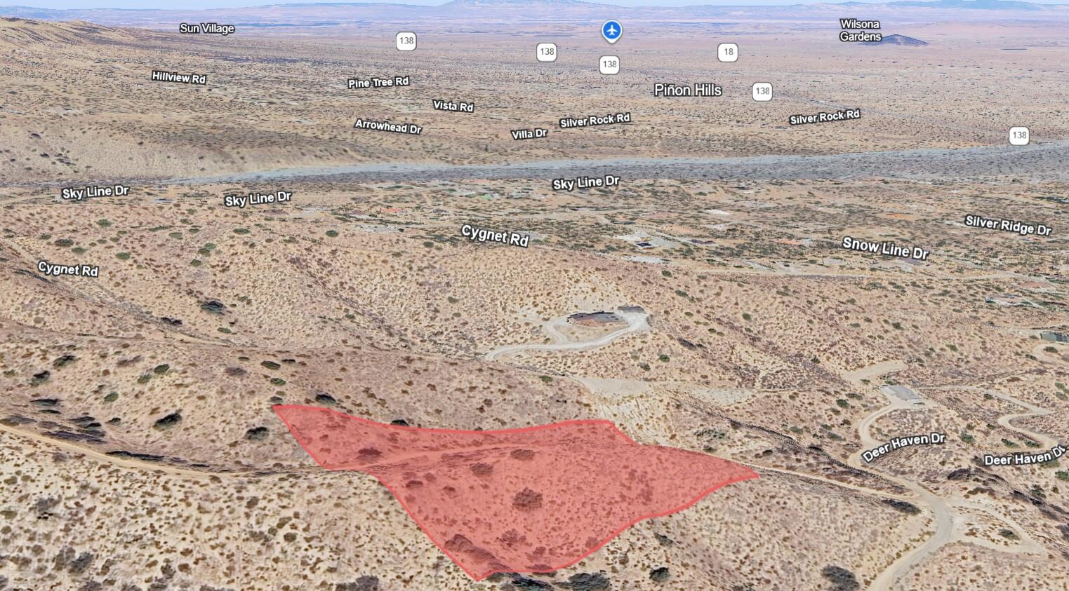 0 Deer Haven Dr, Pinon Hills, CA 92372