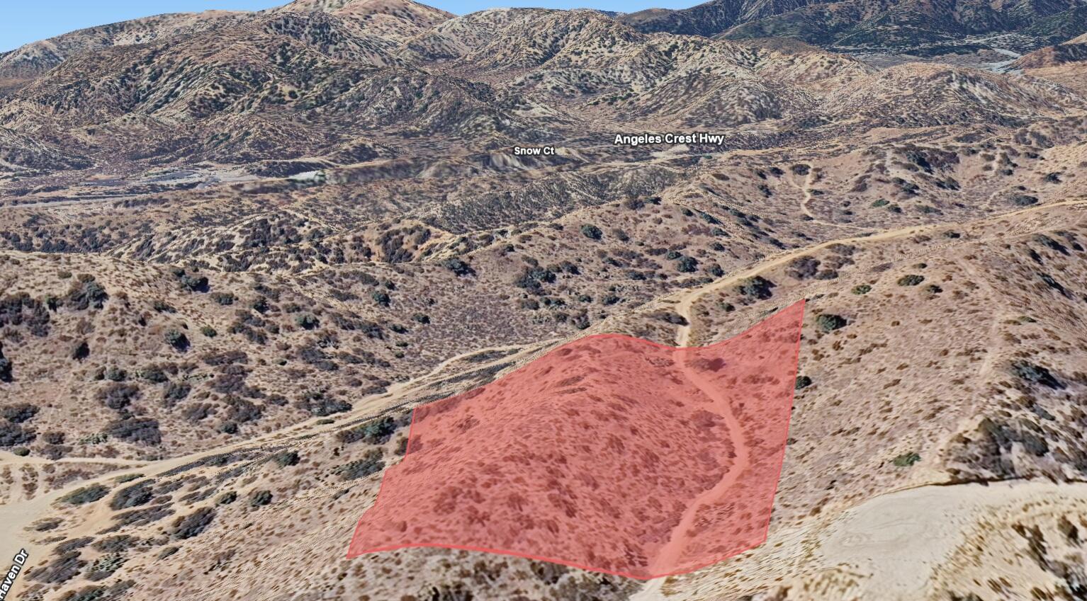 0 Deer Haven Dr, Pinon Hills, CA 92372