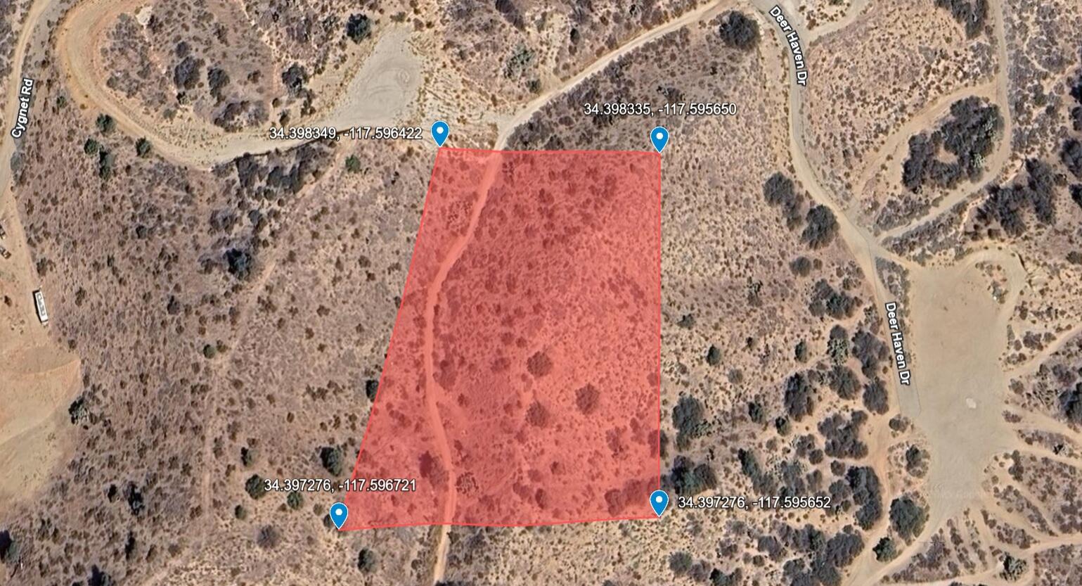 0 Deer Haven Dr, Pinon Hills, CA 92372