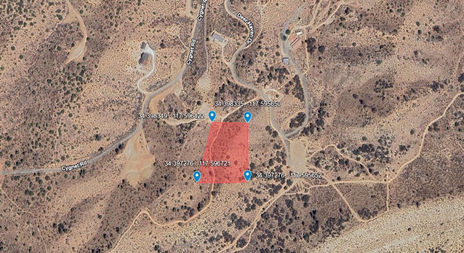 0 Deer Haven Dr, Pinon Hills, CA 92372