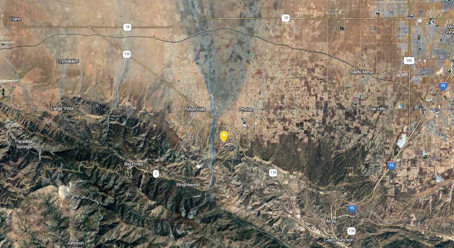 0 Deer Haven Dr, Pinon Hills, CA 92372