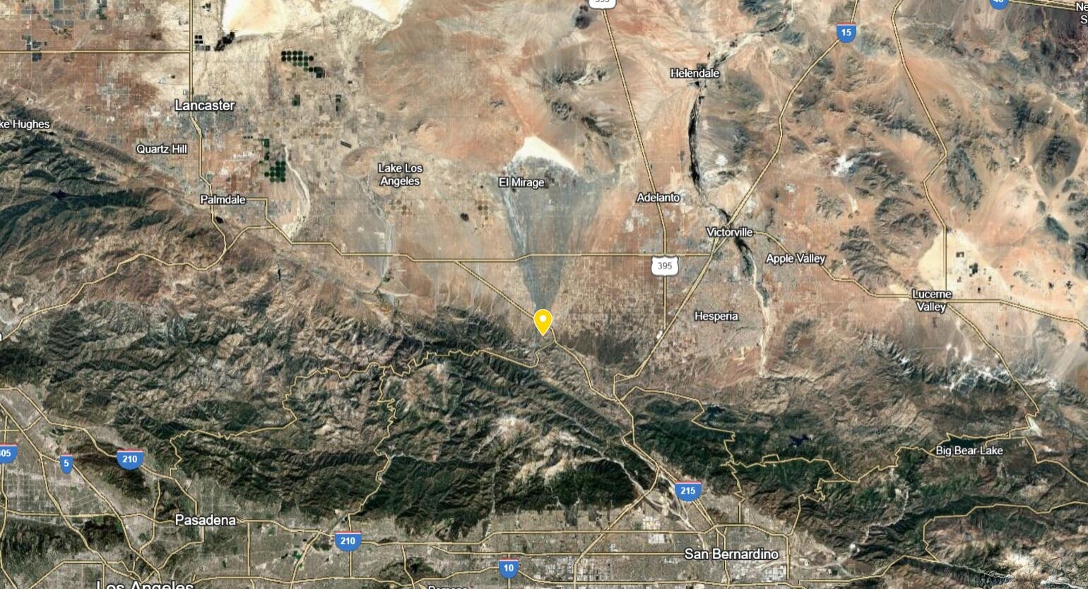 0 Deer Haven Dr, Pinon Hills, CA 92372