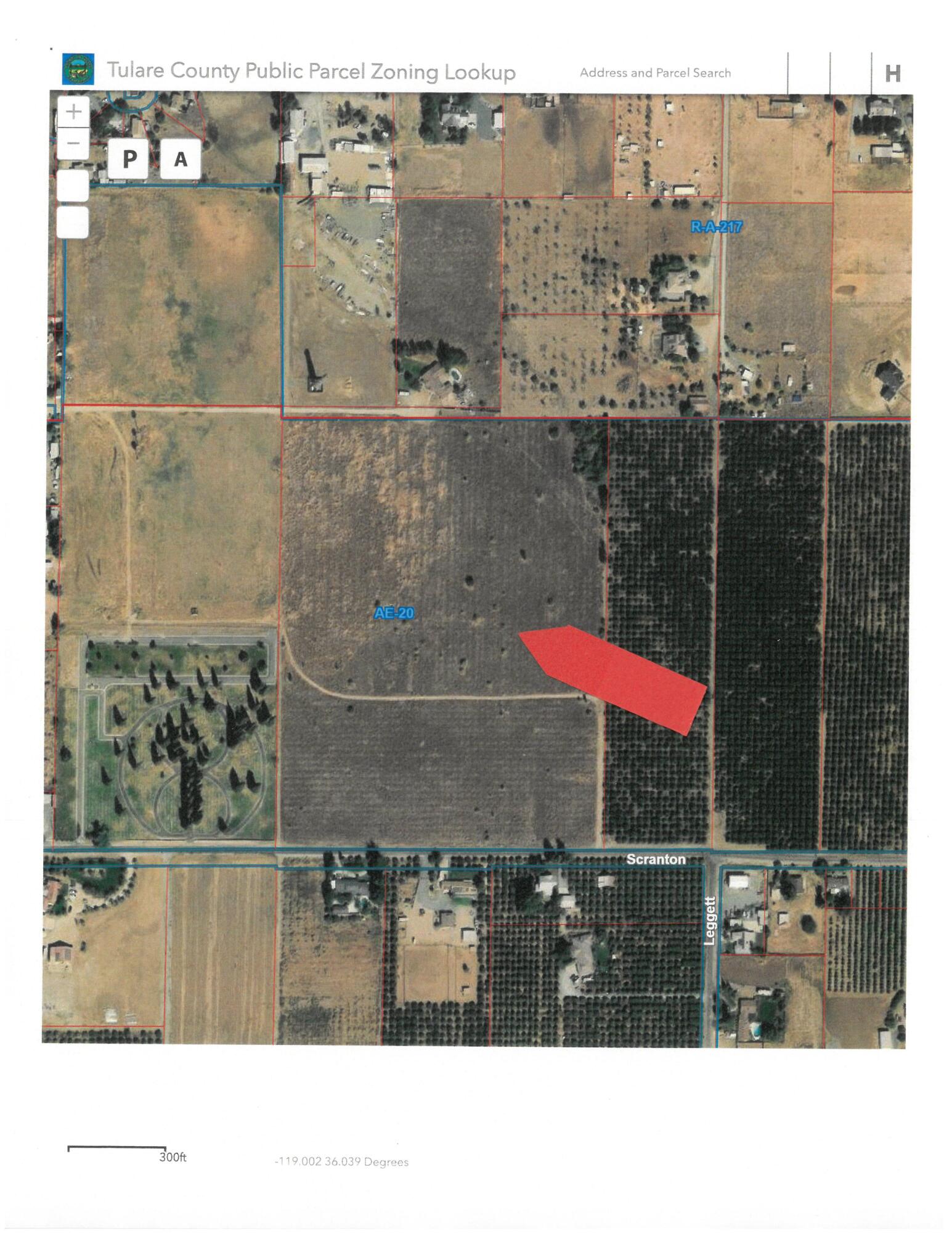 0 Scranton Ave, Porterville, CA 93257