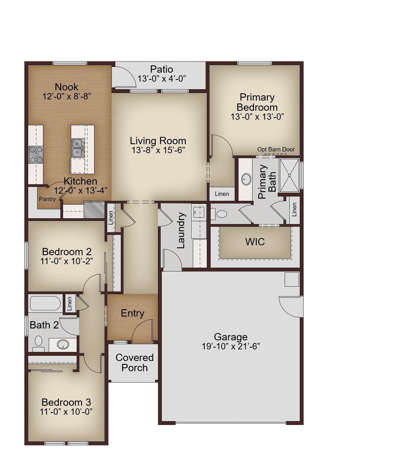 1534 S Conley St, Porterville, CA 93257