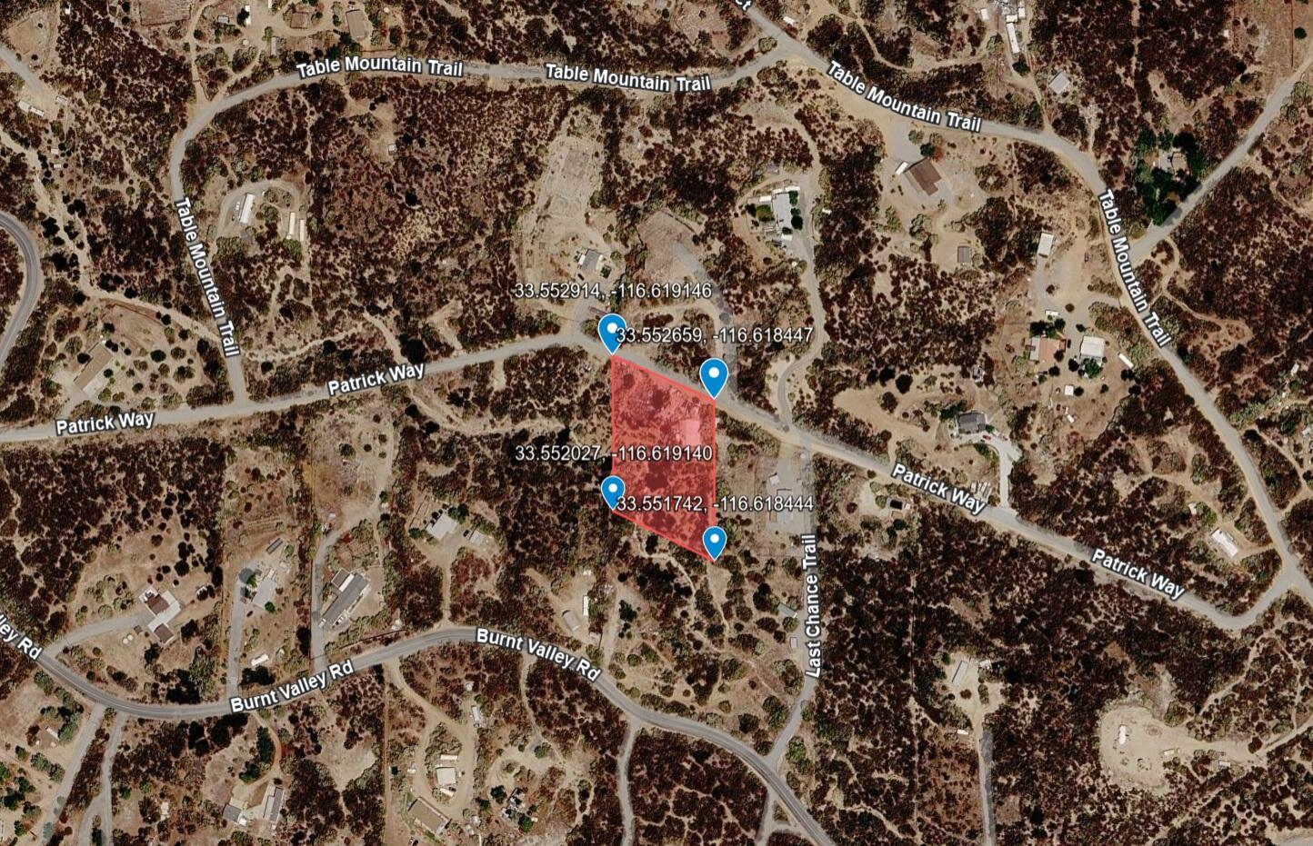 59635 Burnt Valley Rd, Anza, CA 92539