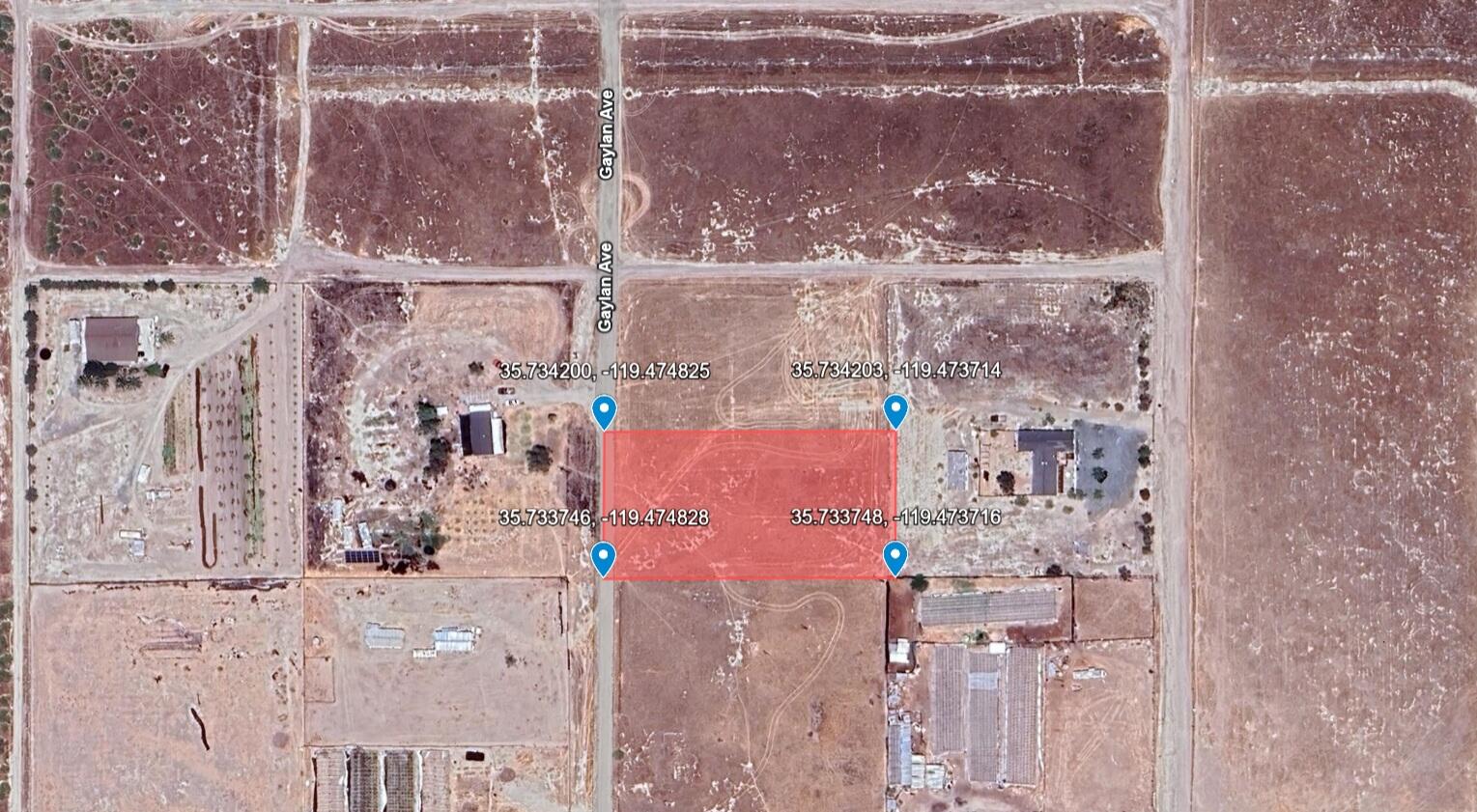 0 Gaylan Ave, Wasco, CA 93280