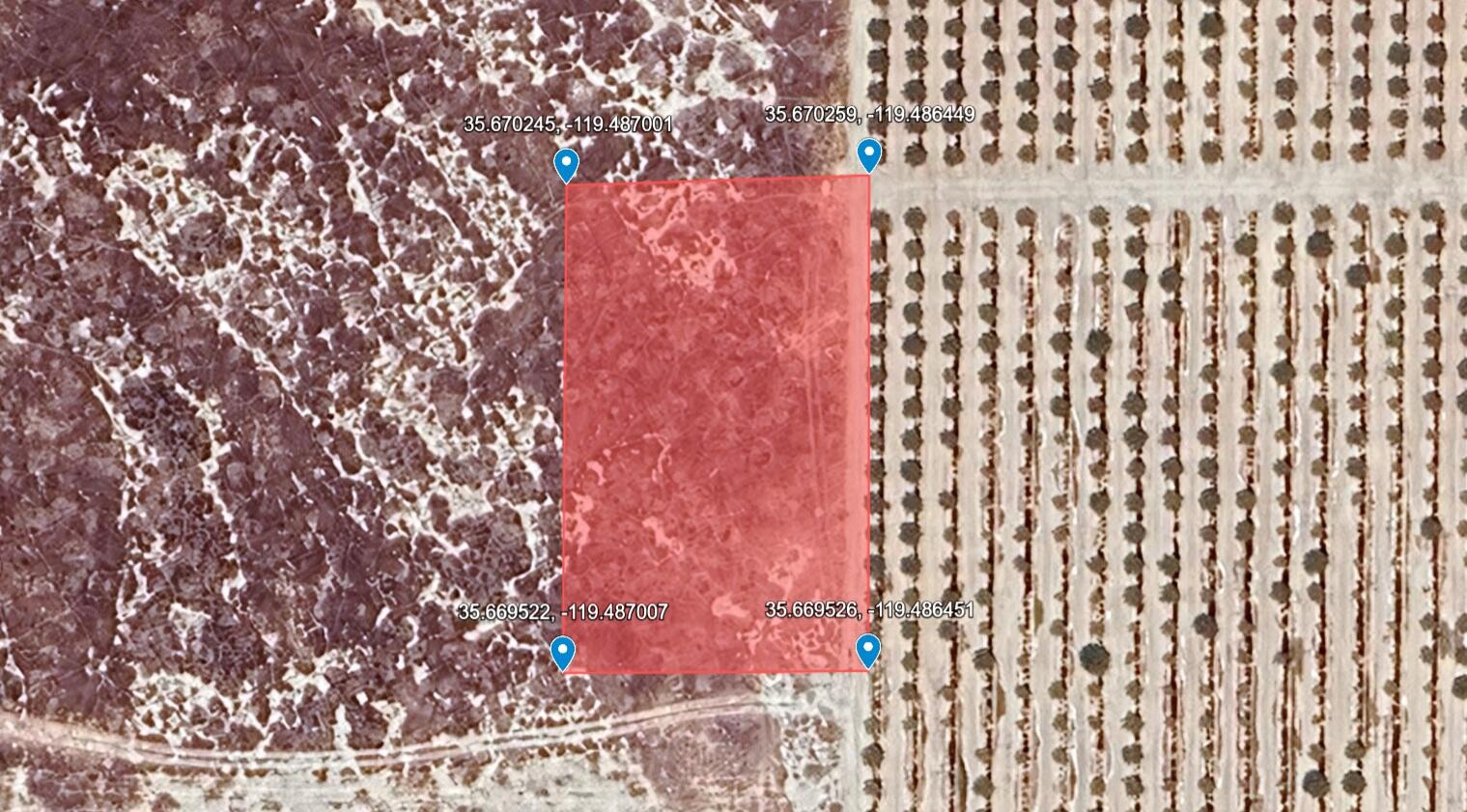 0 Wasco, Wasco, CA 93280