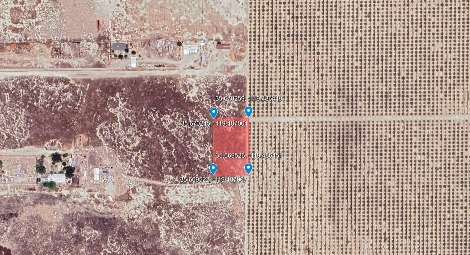 0 Wasco, Wasco, CA 93280