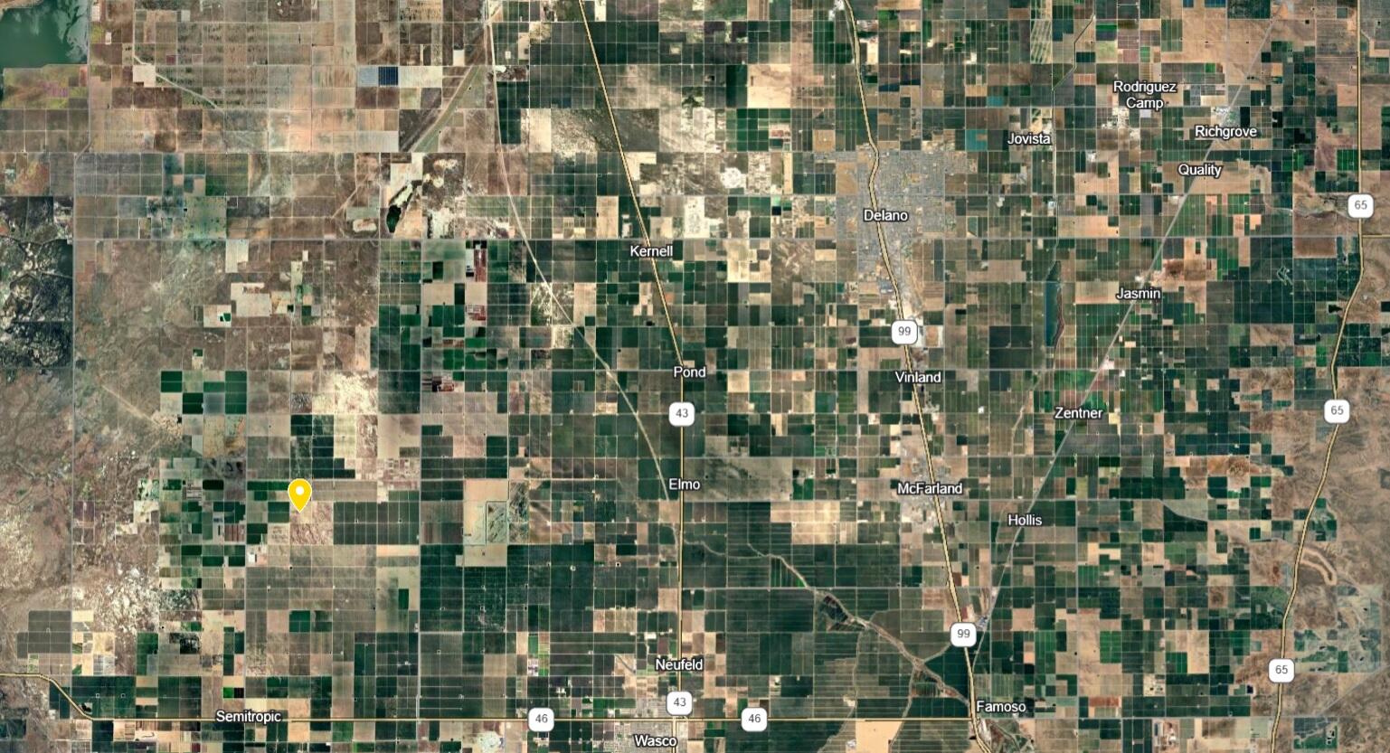 0 Wasco, Wasco, CA 93280