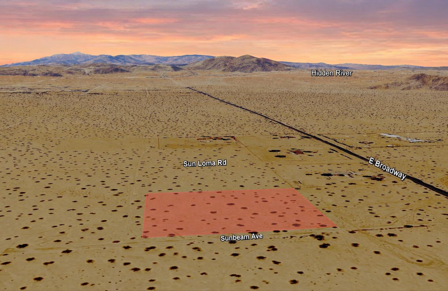 0 Sun Beam Ave, Joshua Tree, CA 92252