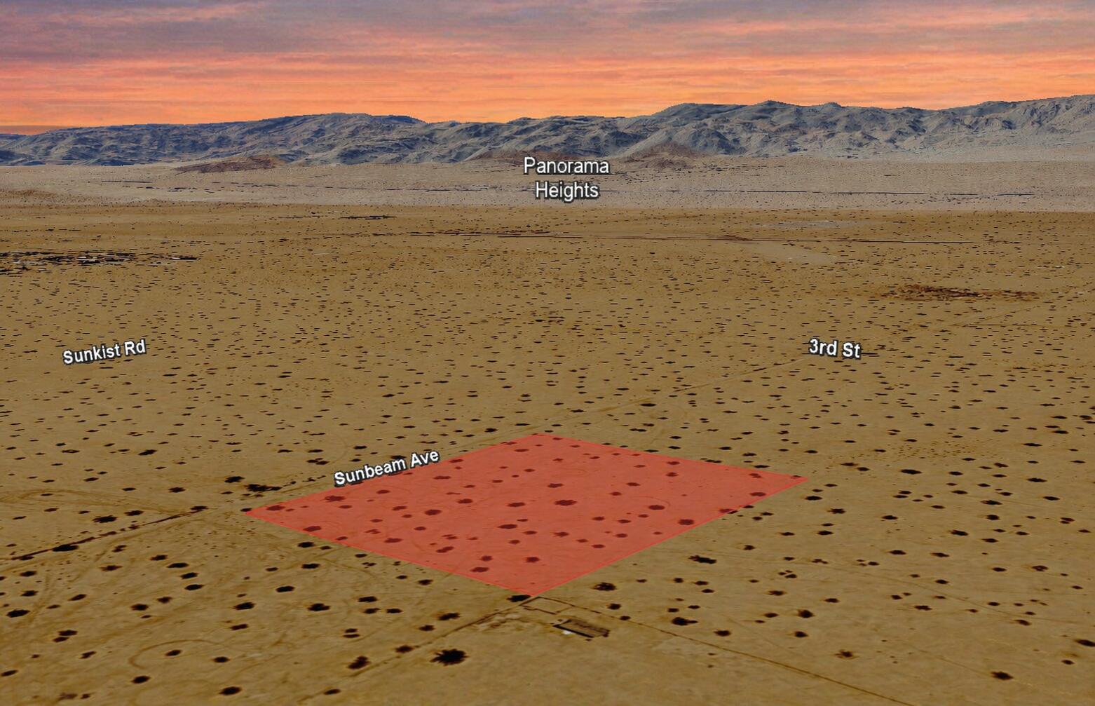 0 Sun Beam Ave, Joshua Tree, CA 92252