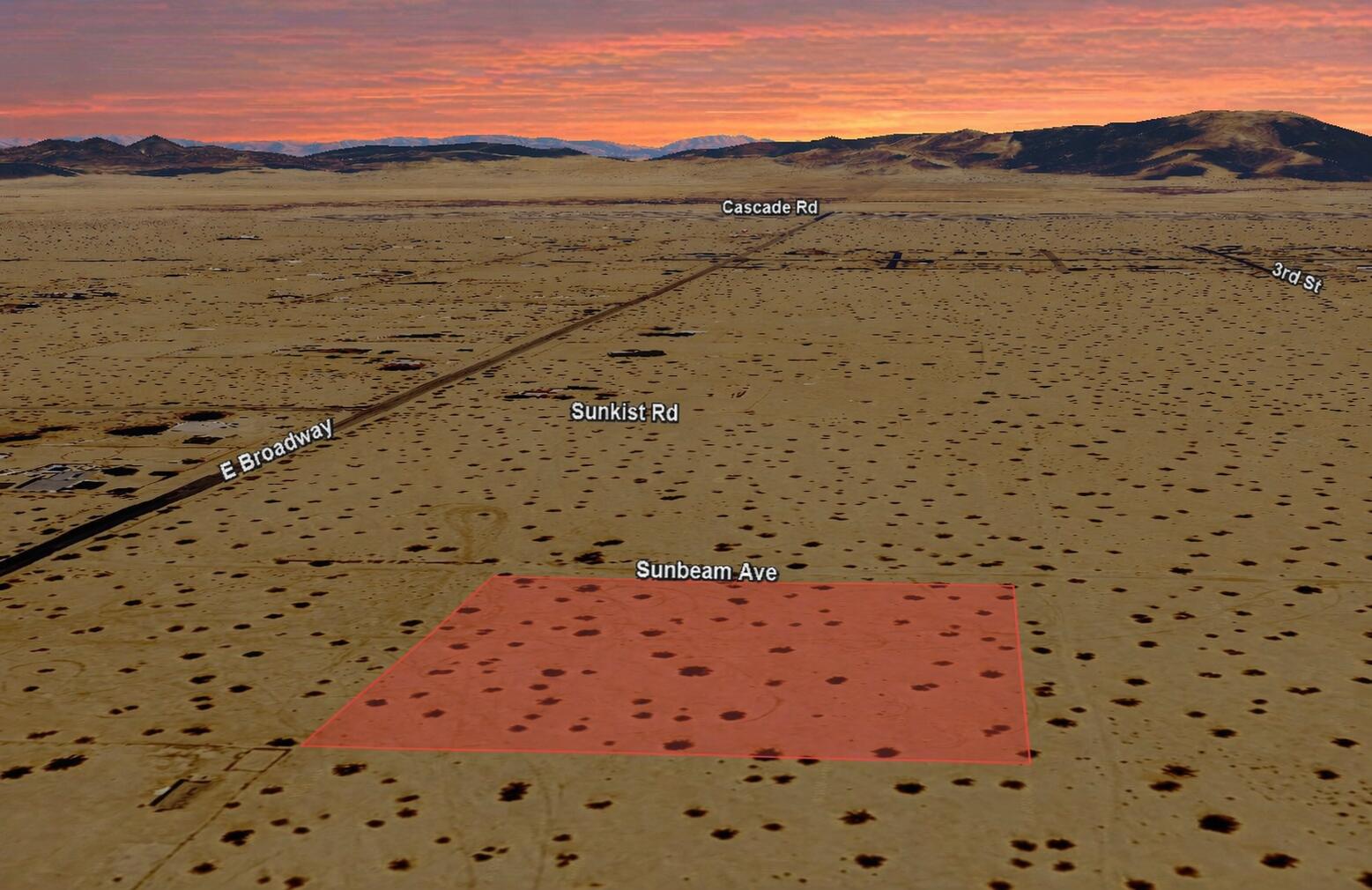 0 Sun Beam Ave, Joshua Tree, CA 92252