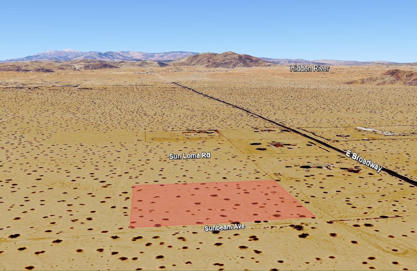 0 Sun Beam Ave, Joshua Tree, CA 92252