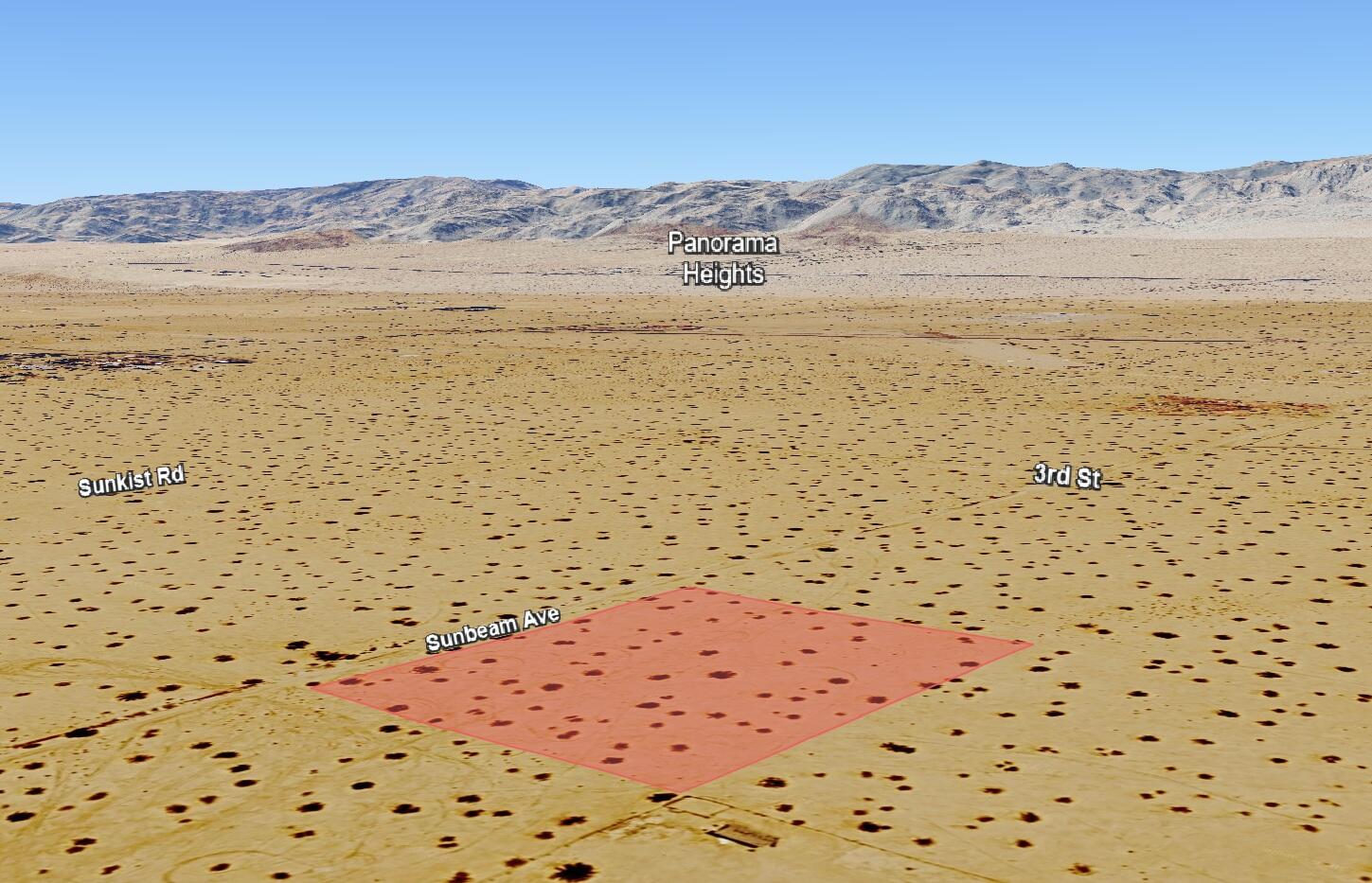 0 Sun Beam Ave, Joshua Tree, CA 92252