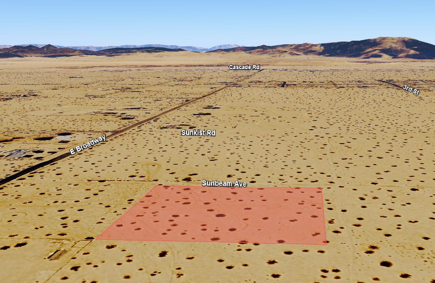 0 Sun Beam Ave, Joshua Tree, CA 92252