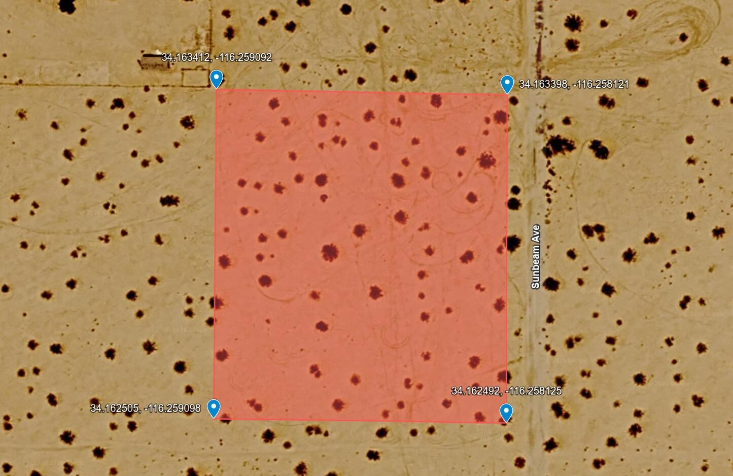 0 Sun Beam Ave, Joshua Tree, CA 92252