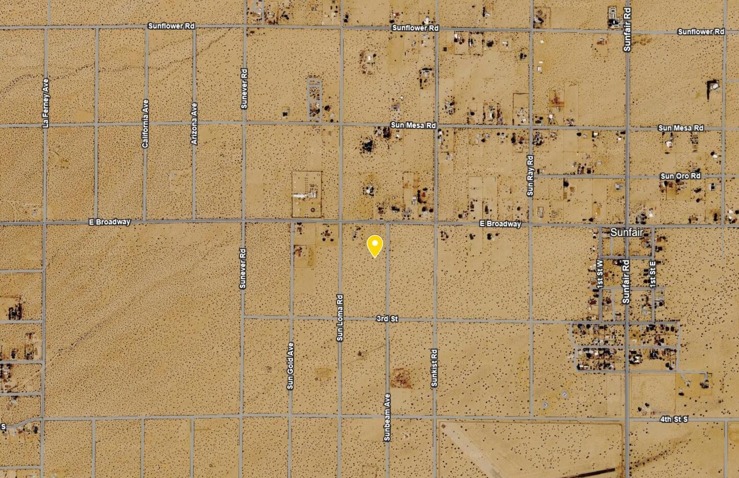 0 Sun Beam Ave, Joshua Tree, CA 92252