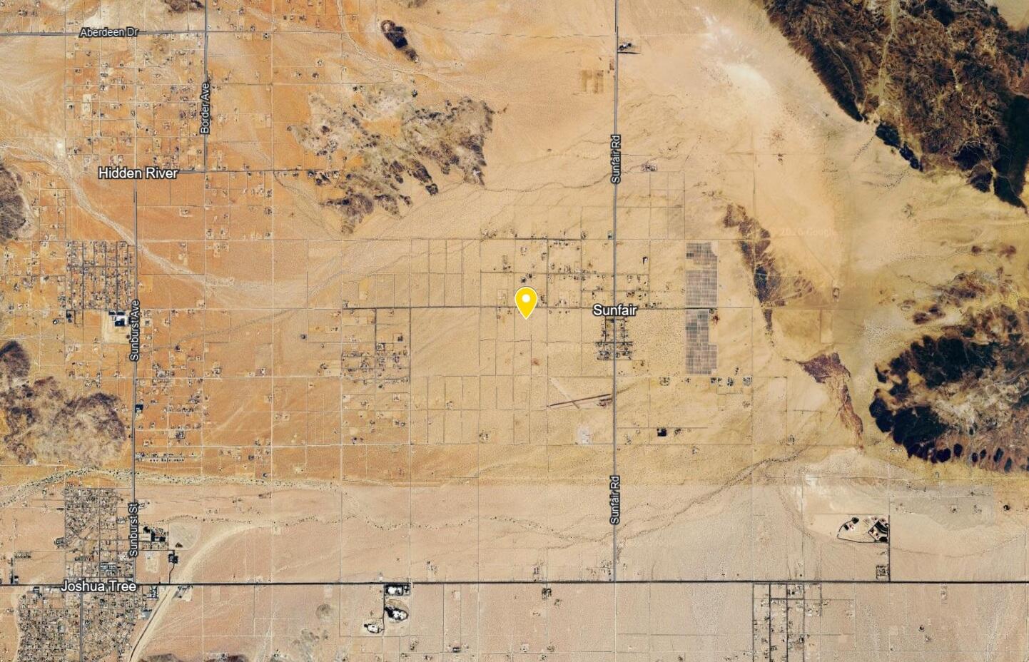 0 Sun Beam Ave, Joshua Tree, CA 92252