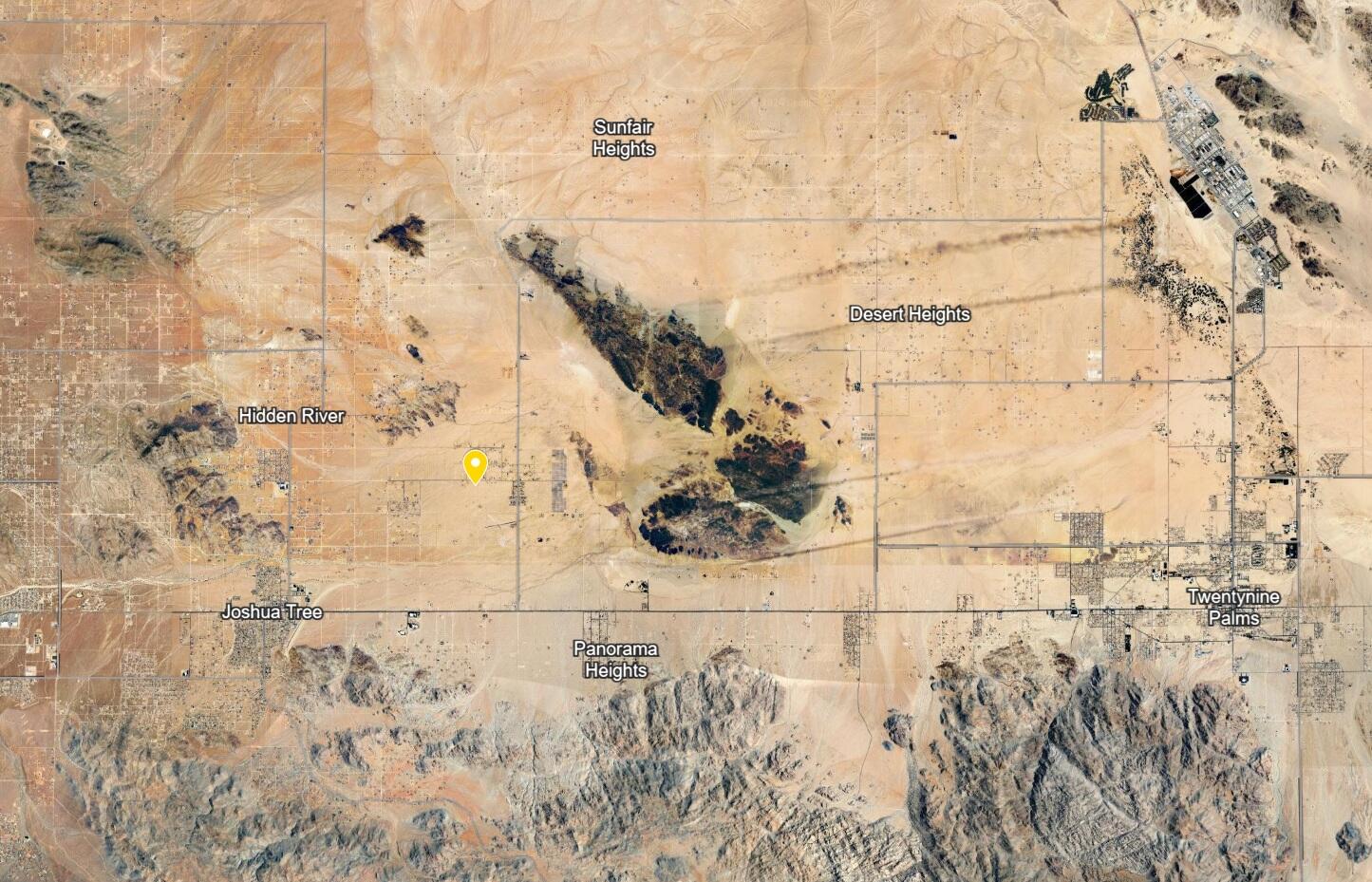 0 Sun Beam Ave, Joshua Tree, CA 92252