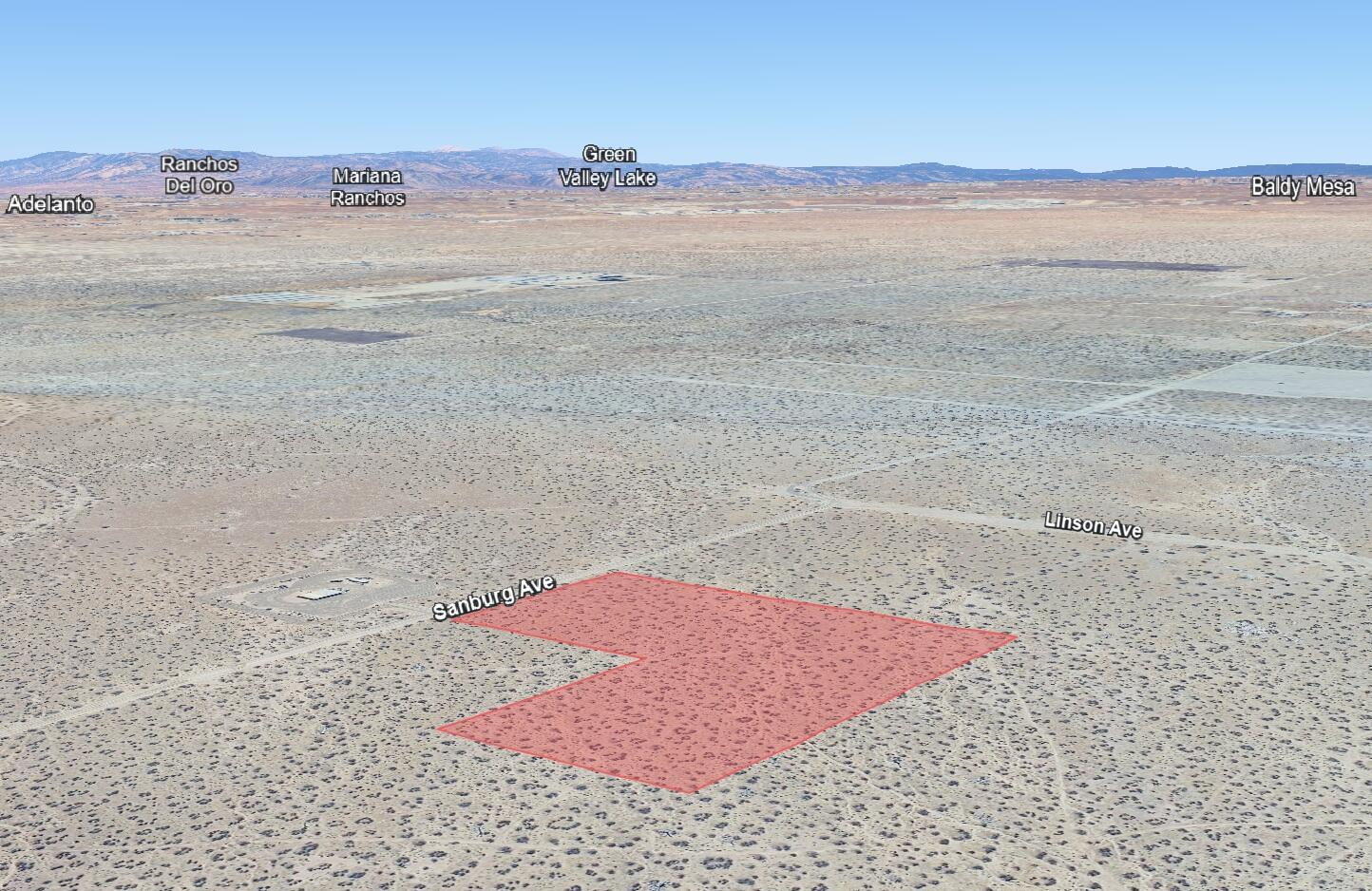 0 Sanburg Ave, Adelanto, CA 92301