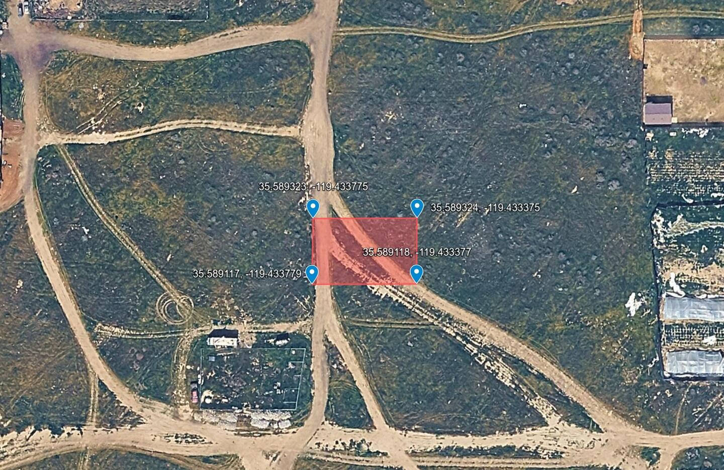 0 Wasco, Wasco, CA 93280