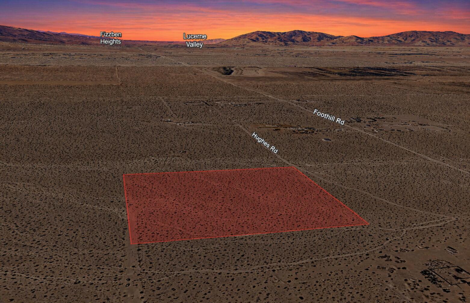 0 Cuatro St, Lucerne Valley, CA 92356