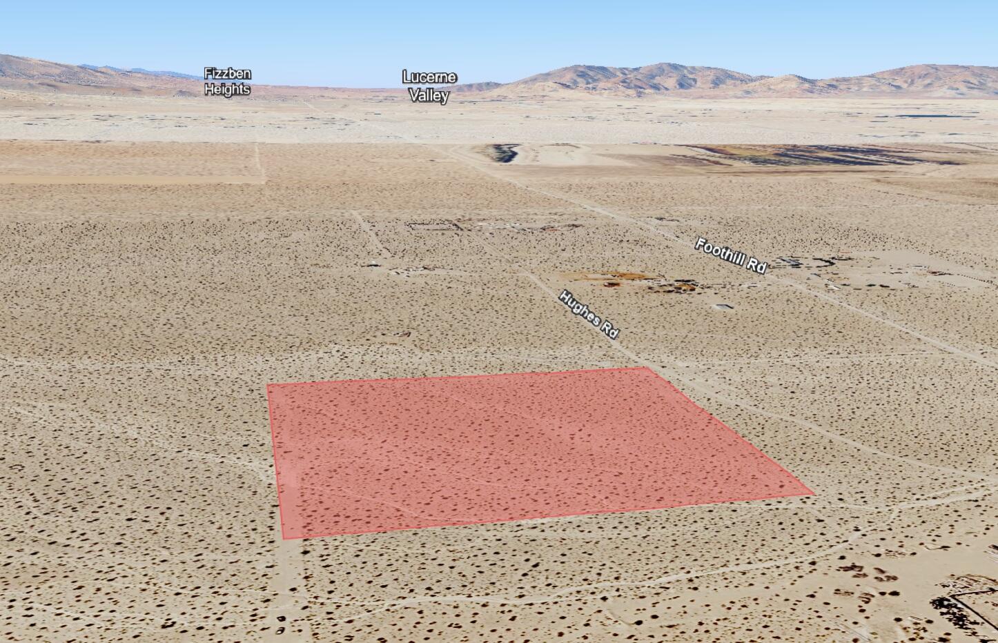 0 Cuatro St, Lucerne Valley, CA 92356