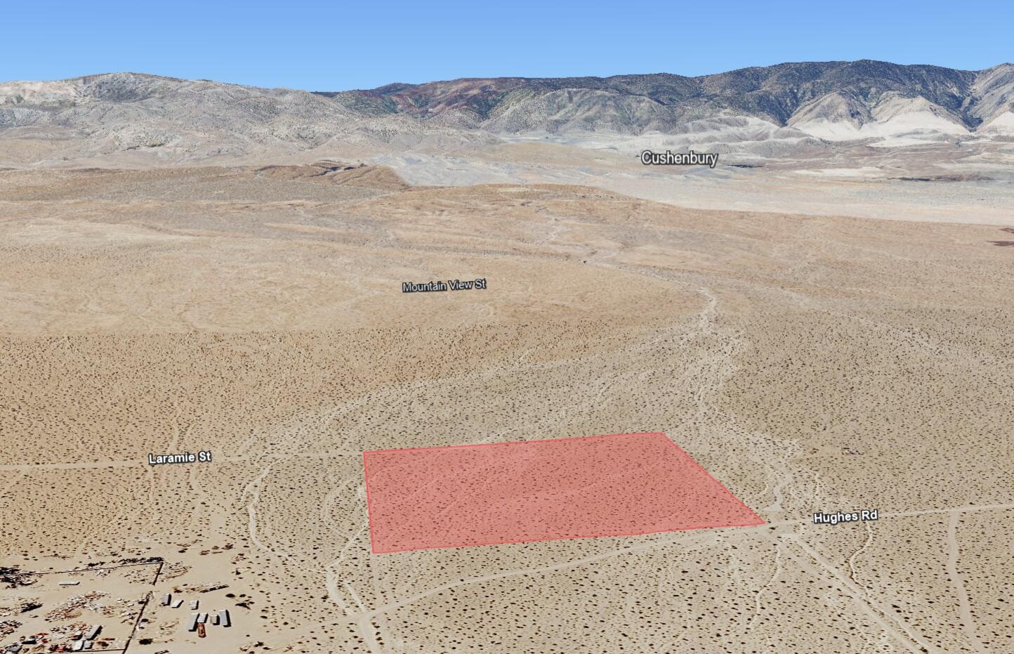 0 Cuatro St, Lucerne Valley, CA 92356