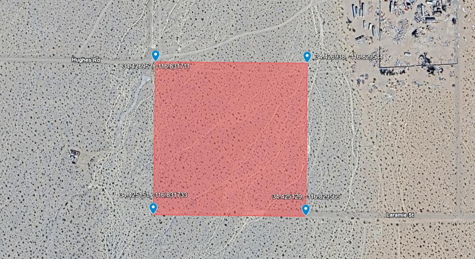 0 Cuatro St, Lucerne Valley, CA 92356