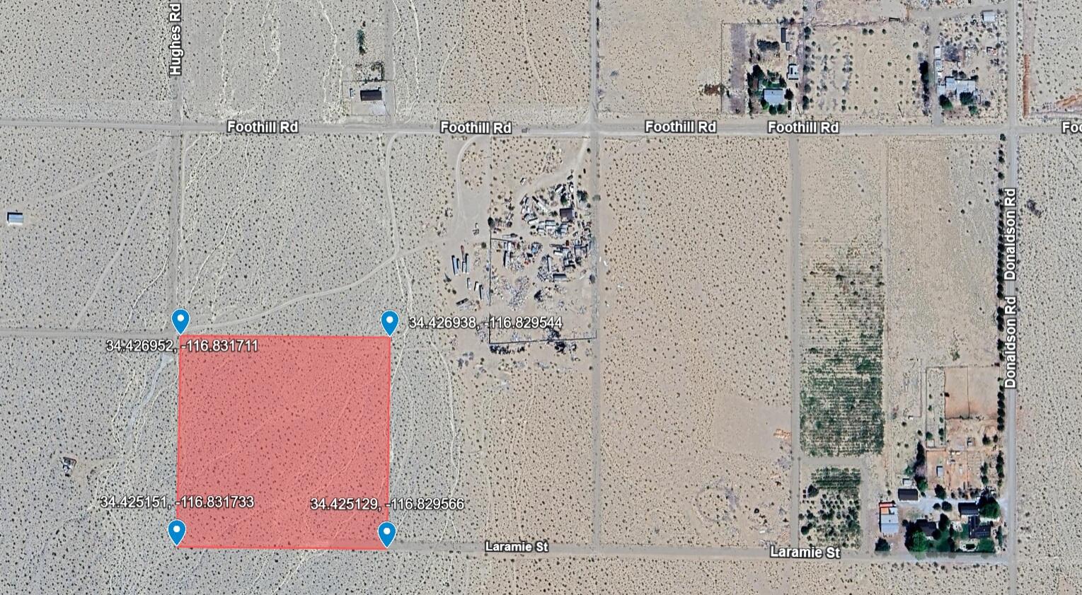 0 Cuatro St, Lucerne Valley, CA 92356