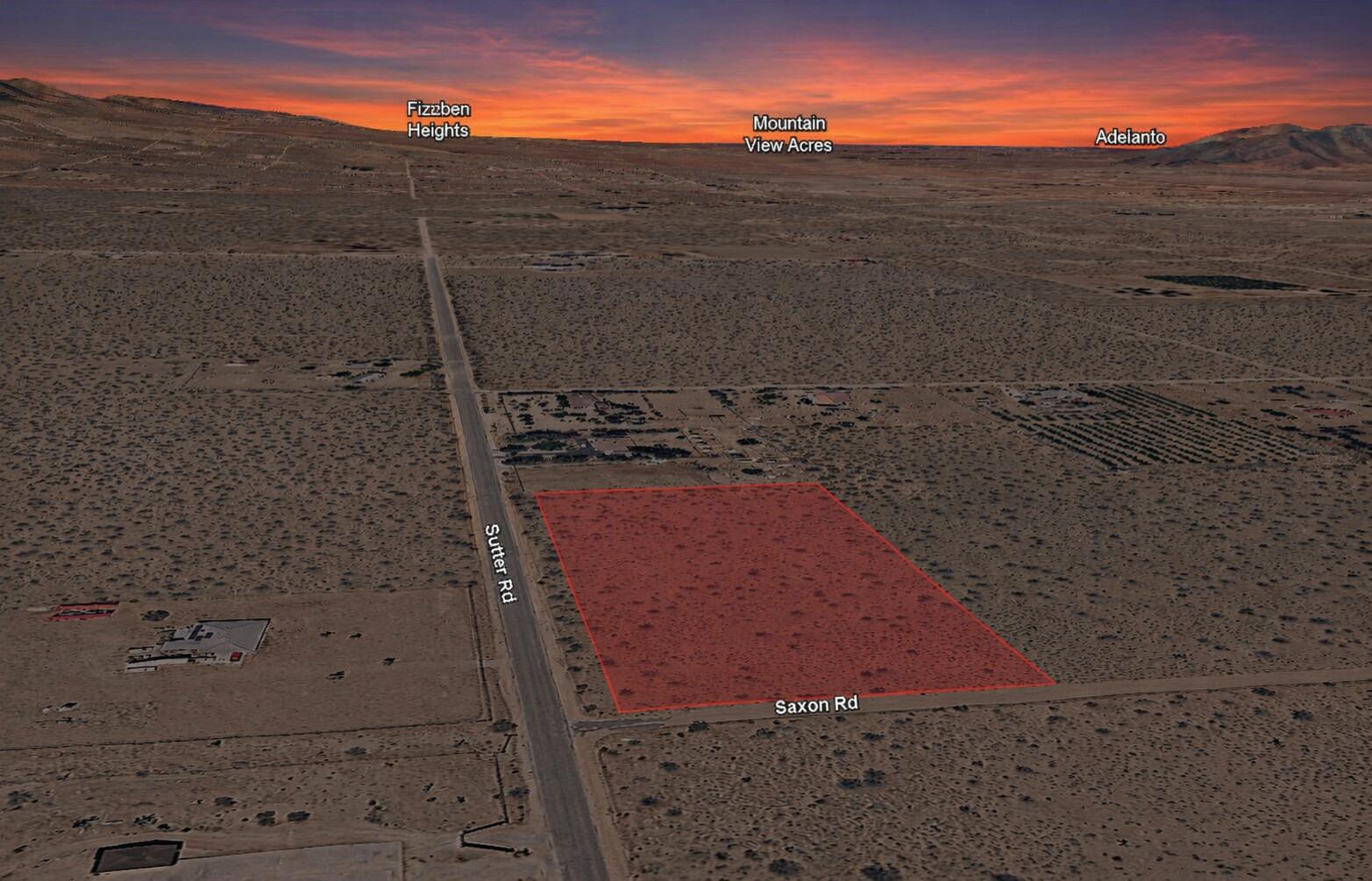 0 Sutter Rd, Lucerne Valley, CA 92356