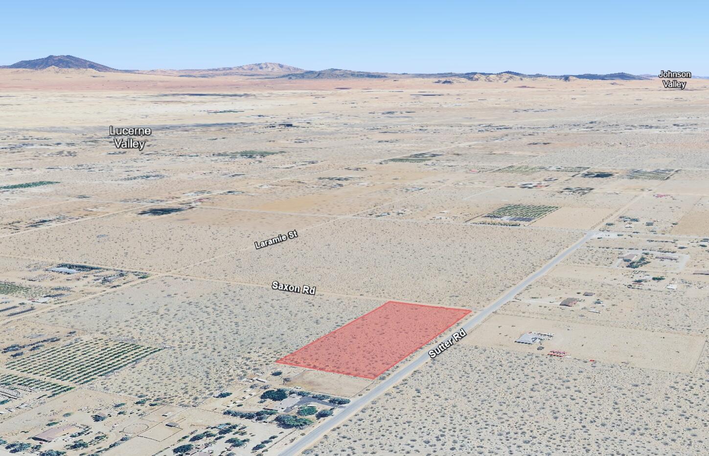 0 Sutter Rd, Lucerne Valley, CA 92356