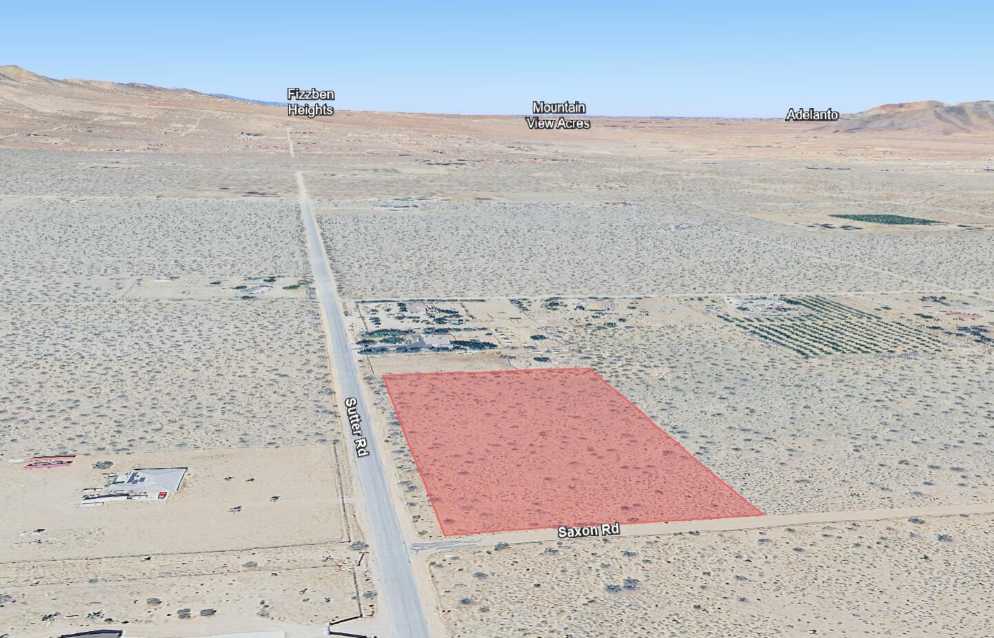 0 Sutter Rd, Lucerne Valley, CA 92356