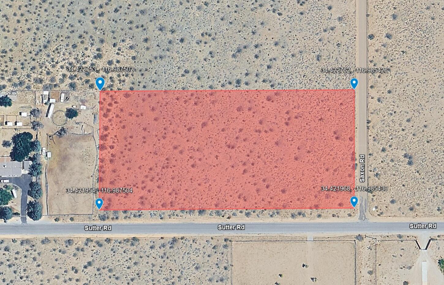 0 Sutter Rd, Lucerne Valley, CA 92356