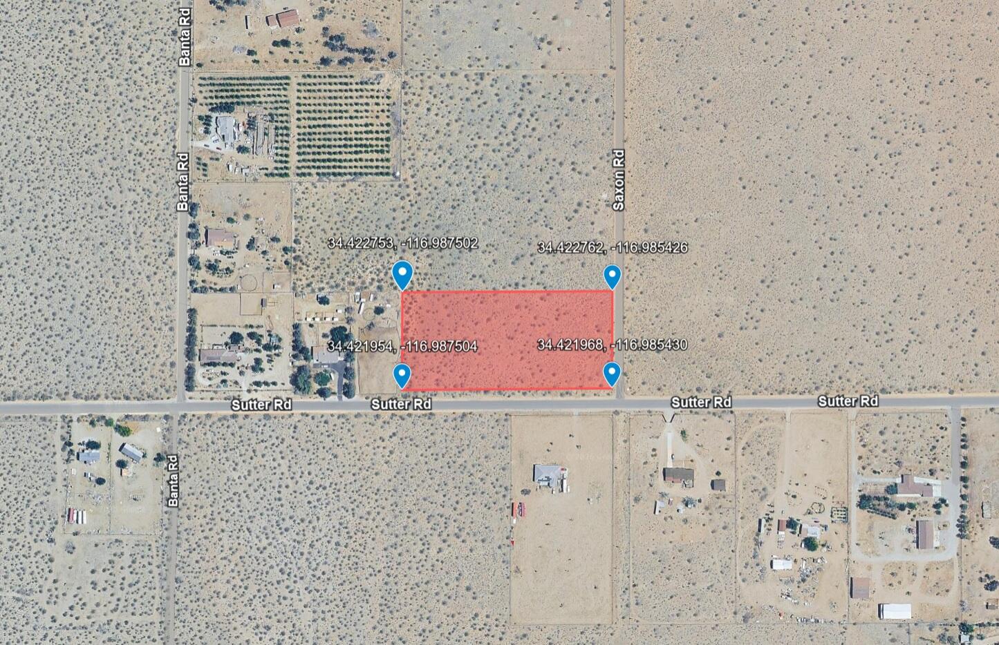 0 Sutter Rd, Lucerne Valley, CA 92356