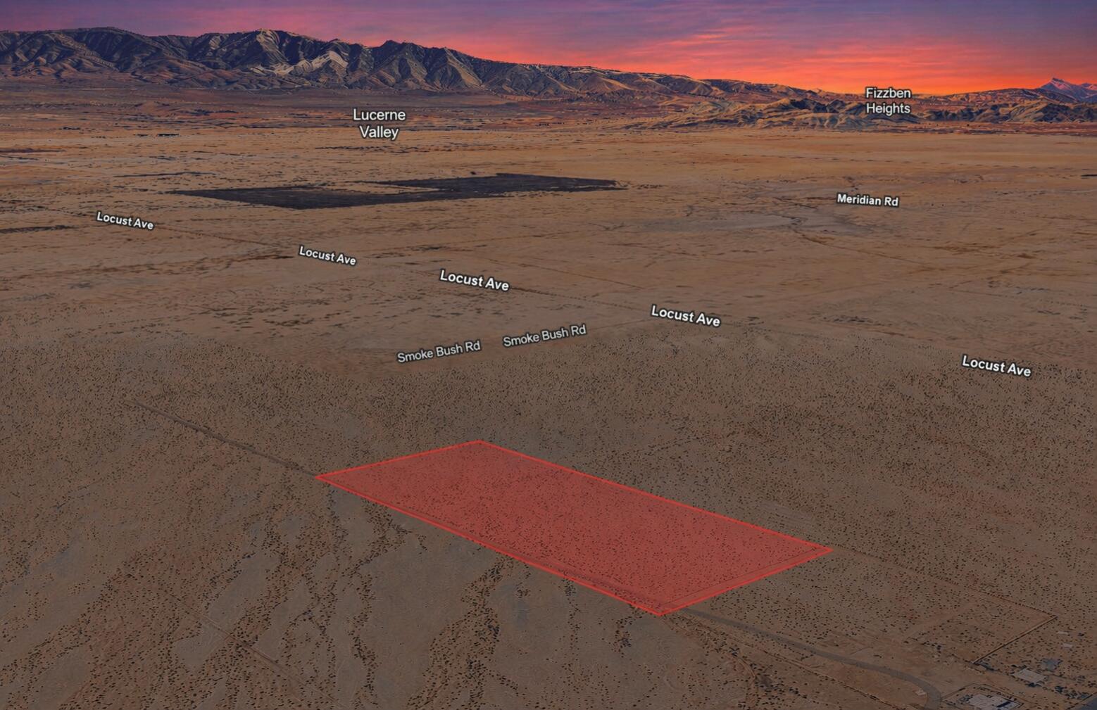 0 Northside Rd, Lucerne Valley, CA 92356