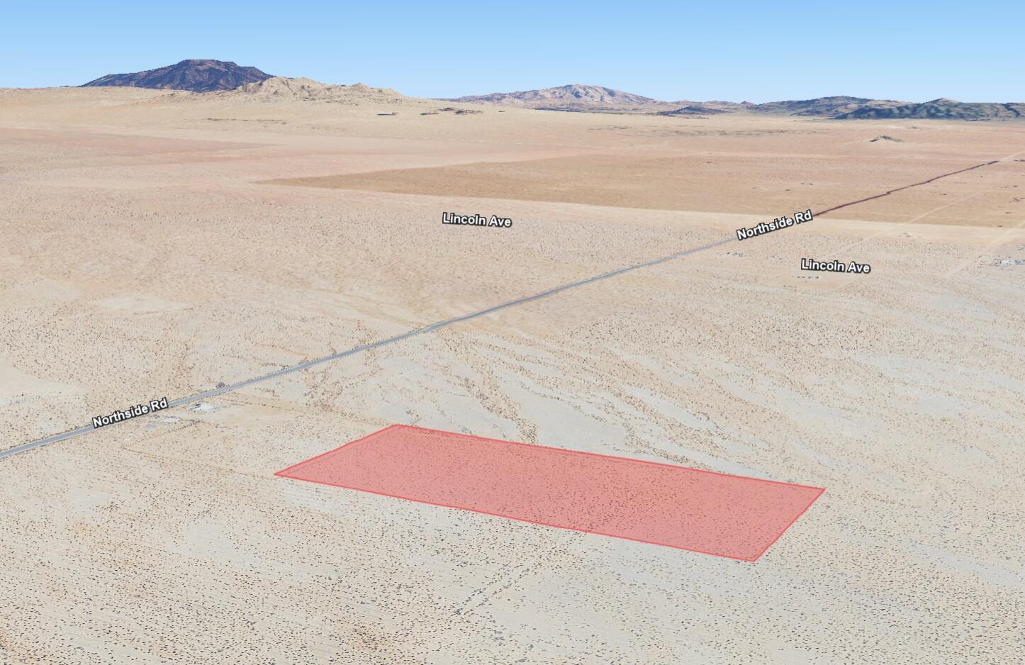 0 Northside Rd, Lucerne Valley, CA 92356