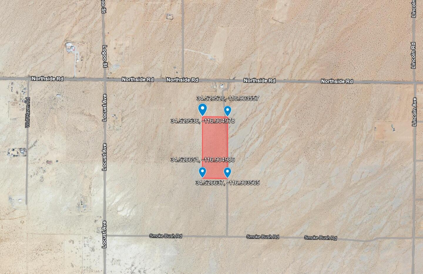 0 Northside Rd, Lucerne Valley, CA 92356