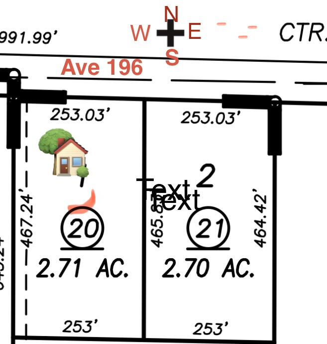 0 Ave 196, Strathmore, CA 93267