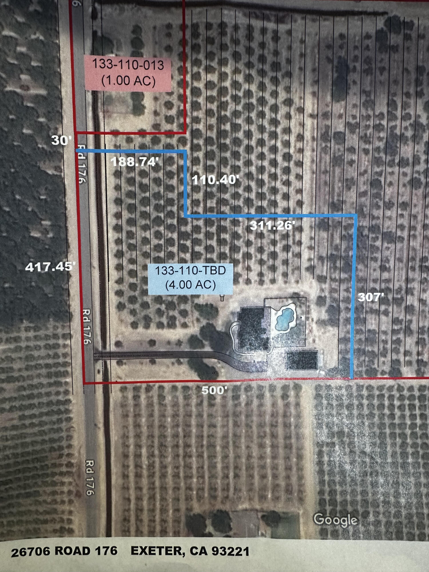 26706 Rd 176, Exeter, CA 93221