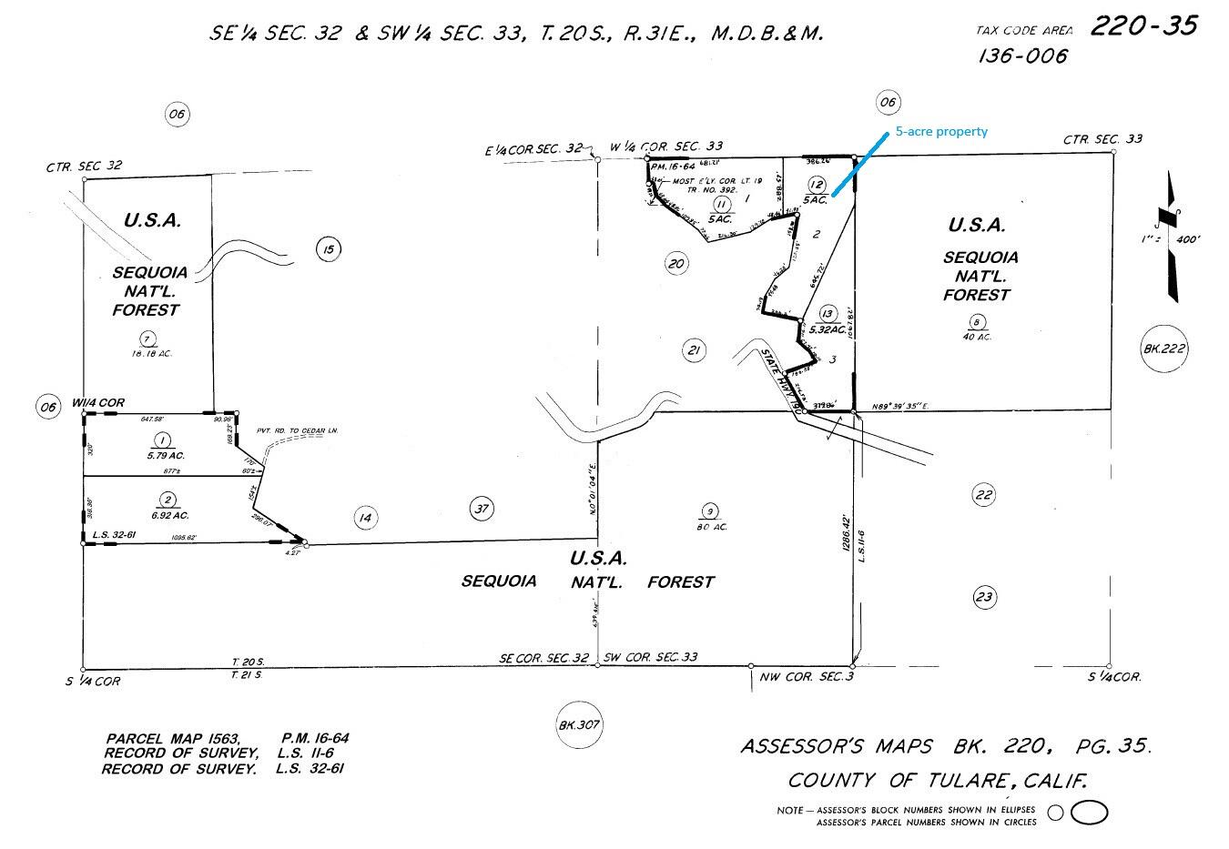 00 Mariposa Dr, Pierpoint Springs, CA 93265