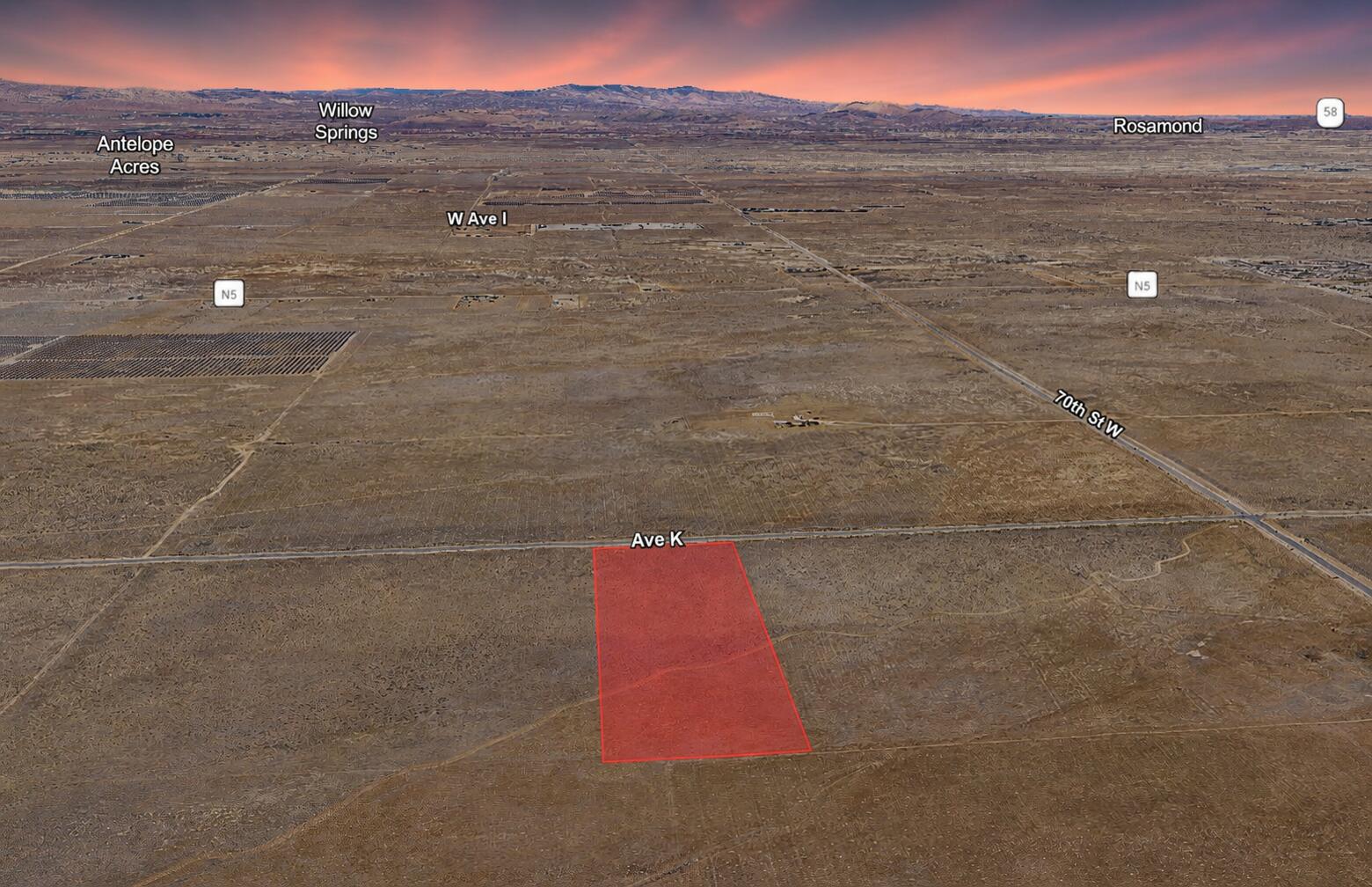 0 Avenue K Vic 72 Stw., Lancaster, CA 93535